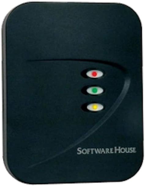 software house smart card reader|software house swh 4100.